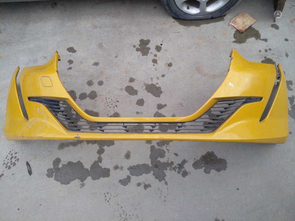 Peugeot 208 lights