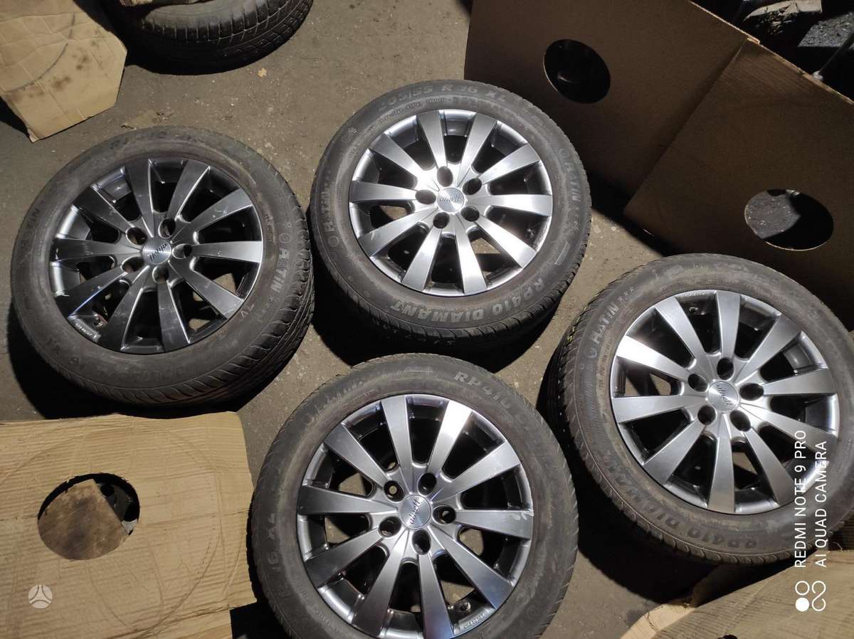 BMW, light alloy, R16