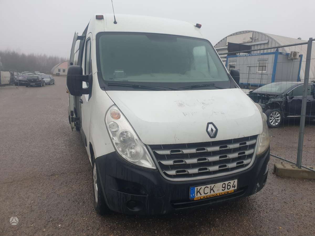 Renault MASTER, pasažieru mikroautobuss