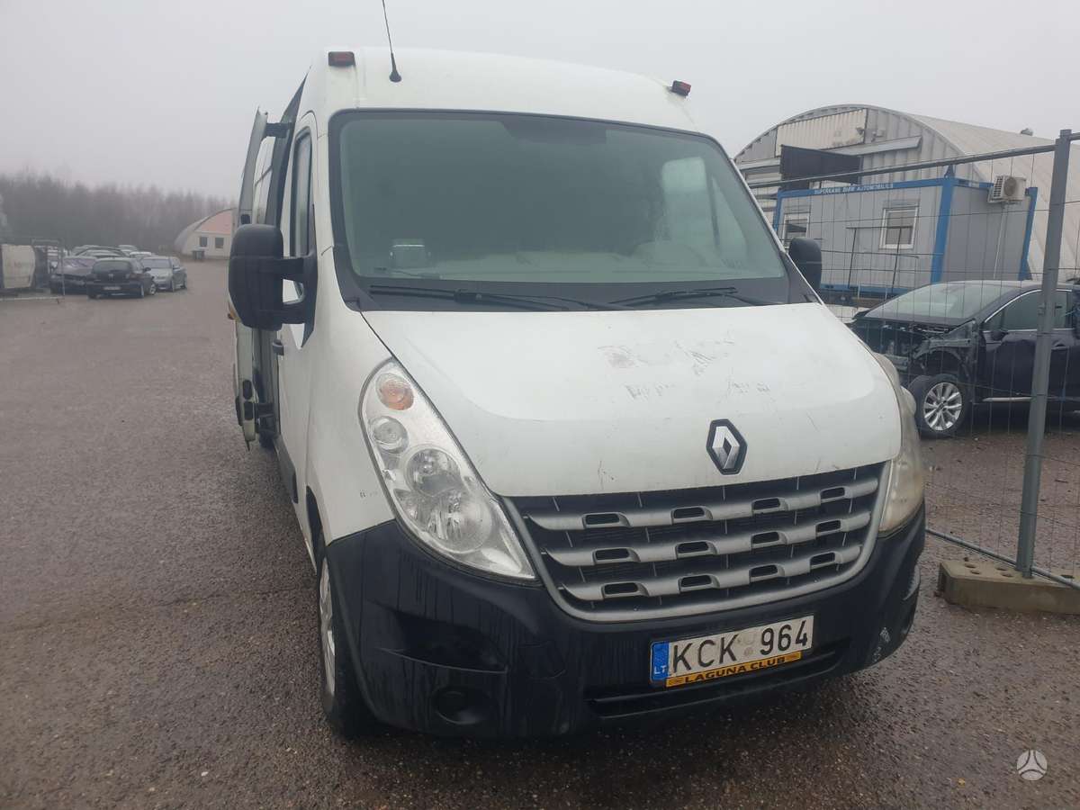 Renault MASTER, passenger vans