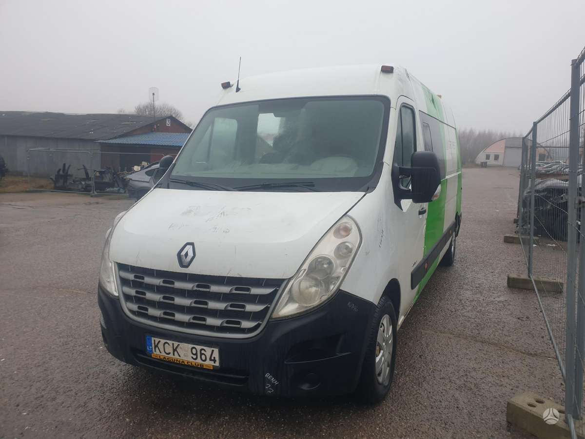 Renault MASTER, pasažieru mikroautobuss