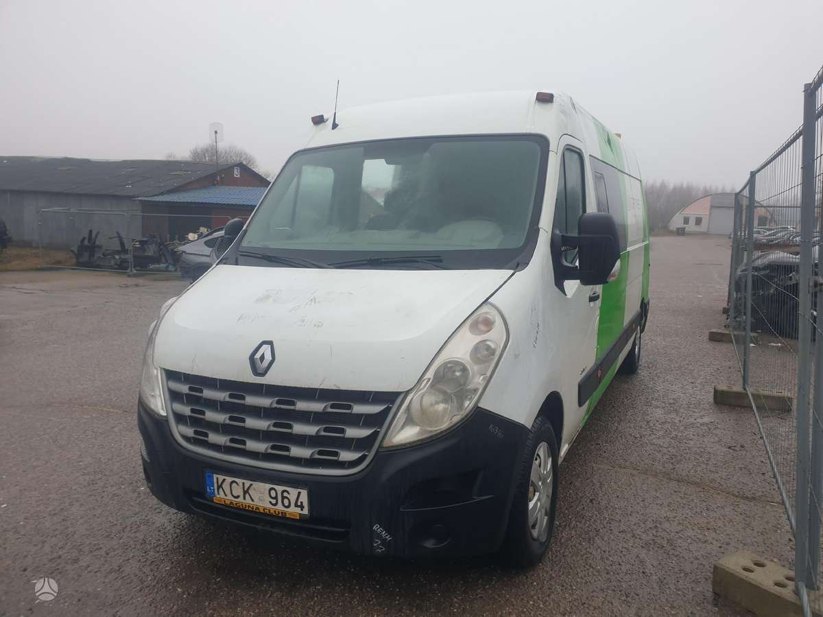 Renault MASTER, passenger vans