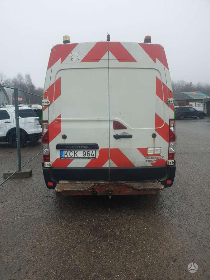 Renault MASTER, pasažieru mikroautobuss