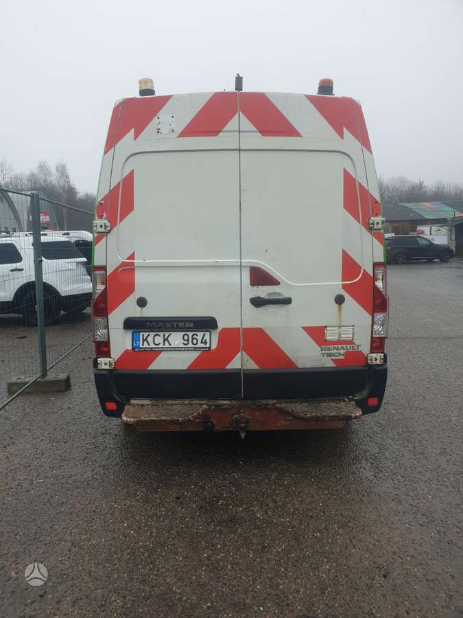 Renault MASTER, пассажирские микроавтобусы