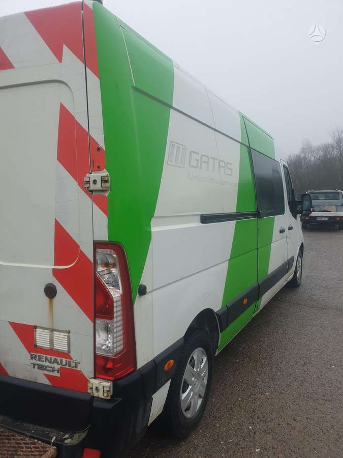 Renault MASTER, pasažieru mikroautobuss