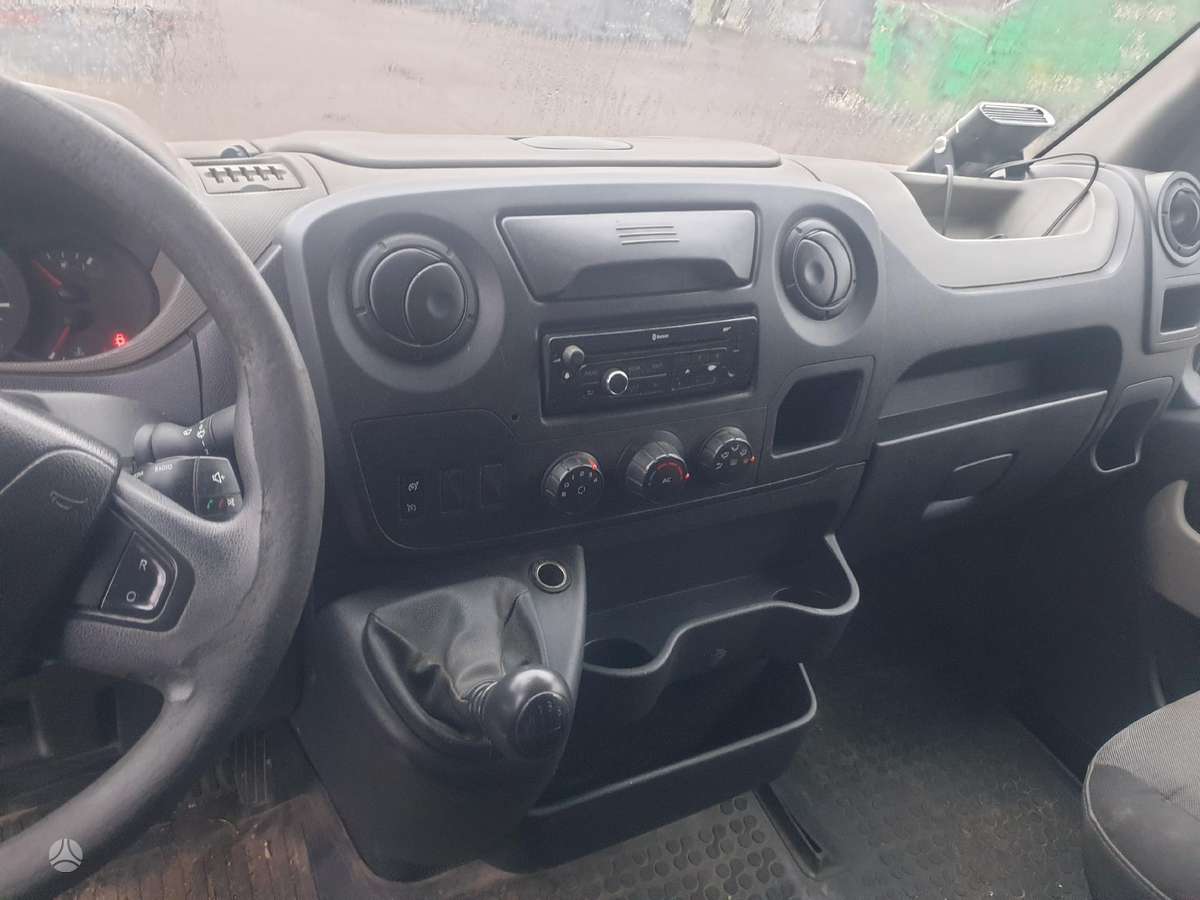 Renault MASTER, pasažieru mikroautobuss