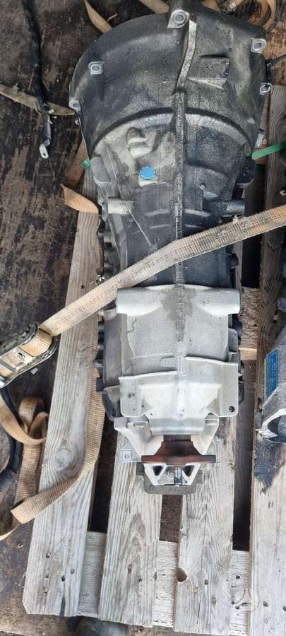 BMW 520, 8HP45, gearbox