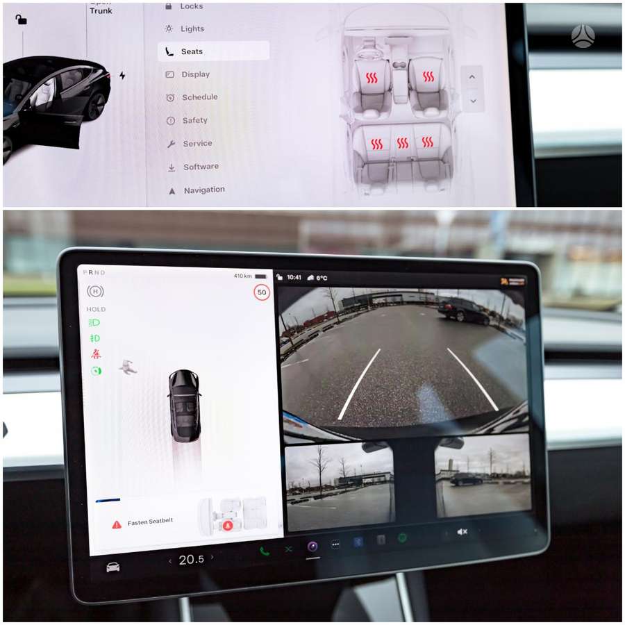 Tesla Model 3, 75 kWh, hatchback