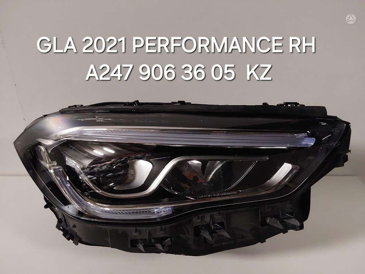 Mercedes-Benz GLA klasė