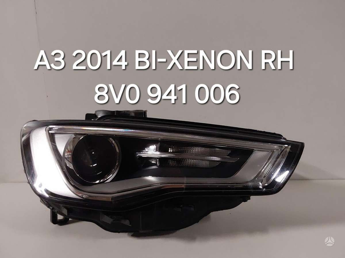 Audi A3, 8V0941033B, Checbekas