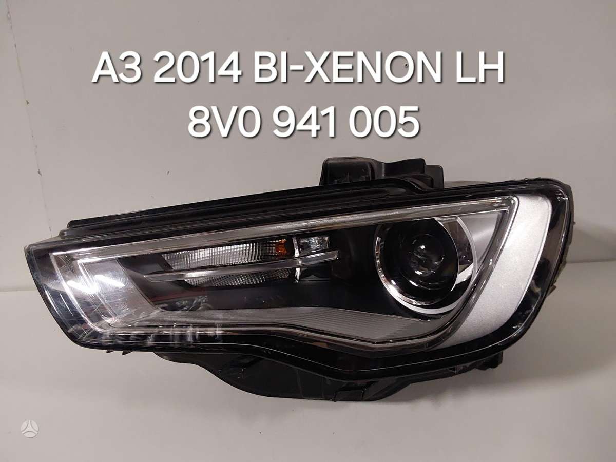 Audi A3, 8V0941033B, Checbekas