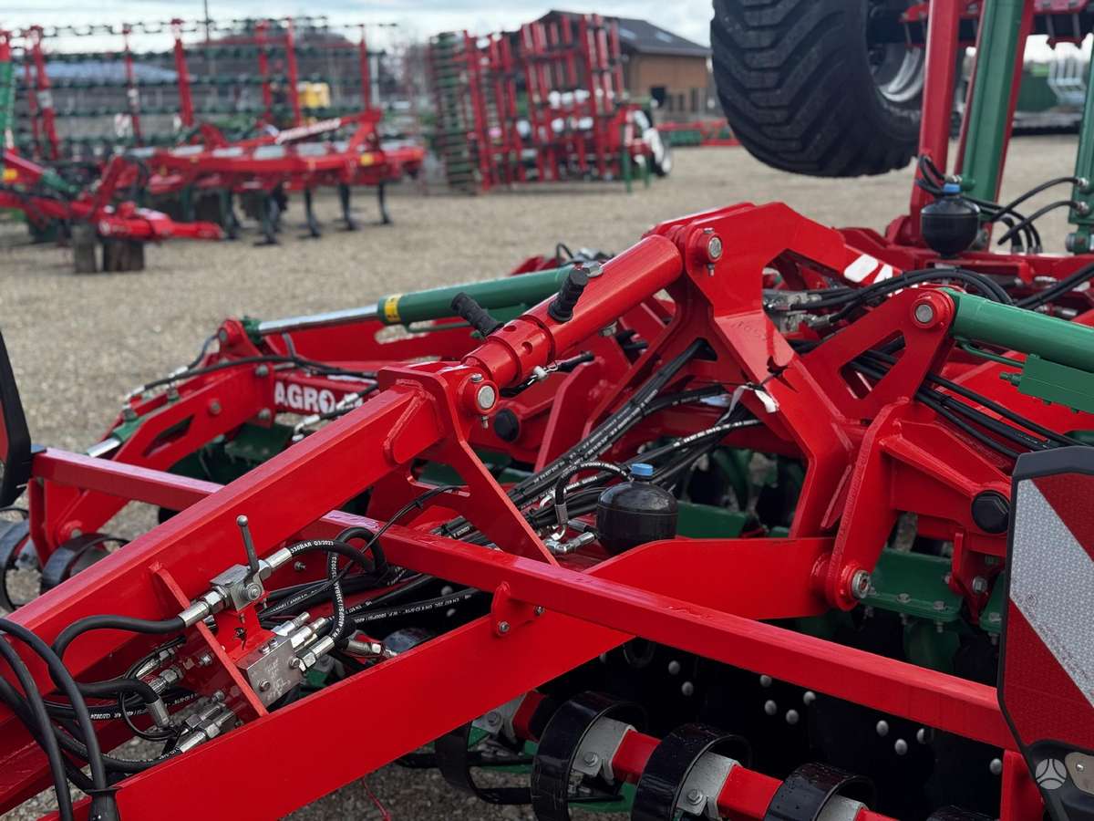 AGRO-MASZ BT Cut 40, žemės dirbimo / ruošimo technika