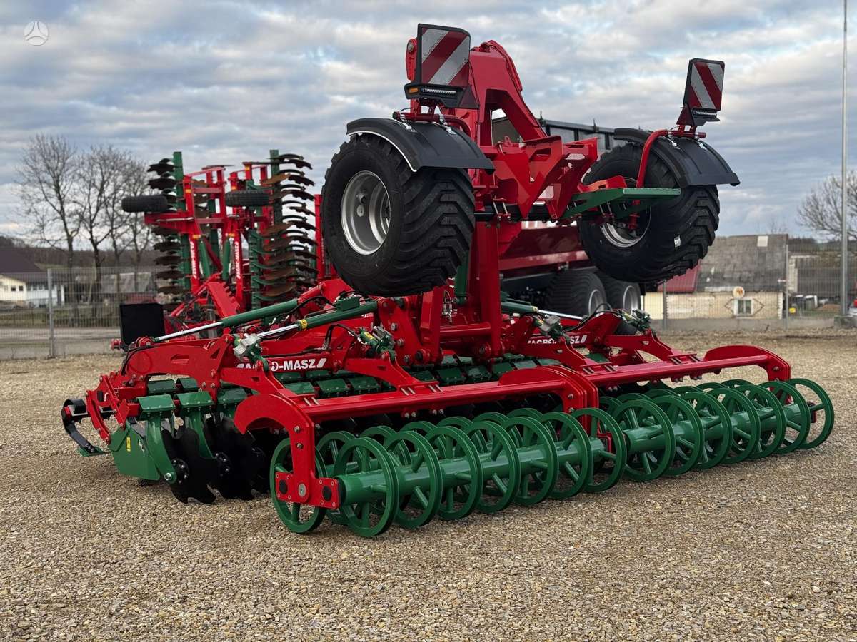 AGRO-MASZ BT Cut 40, žemės dirbimo / ruošimo technika