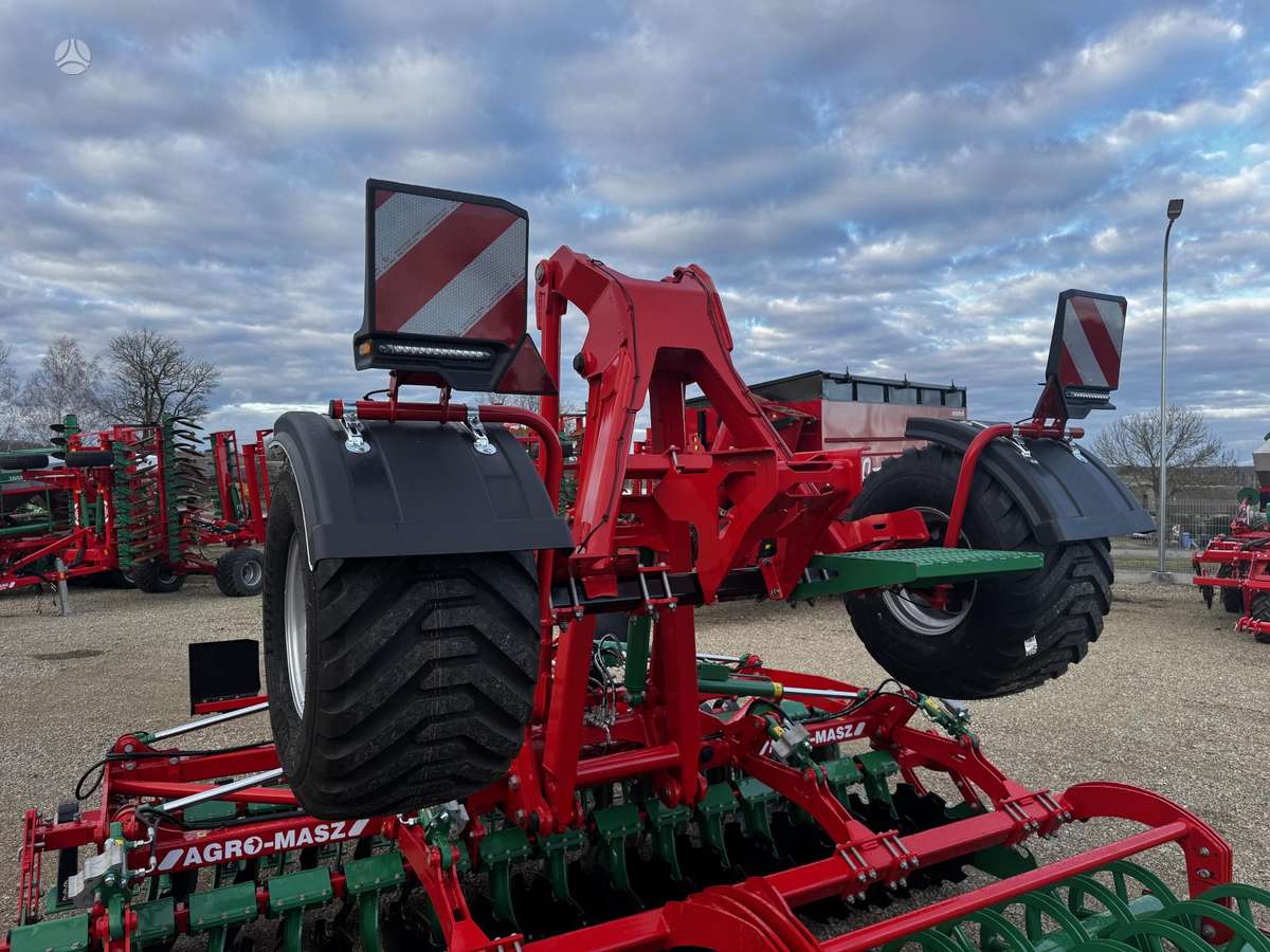 AGRO-MASZ BT Cut 40, žemės dirbimo / ruošimo technika