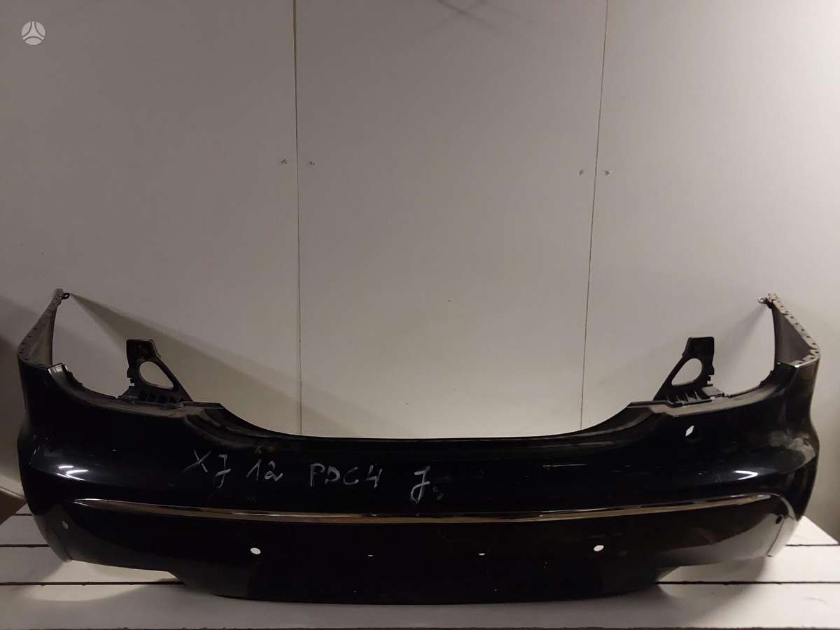 Jaguar XJ по частям