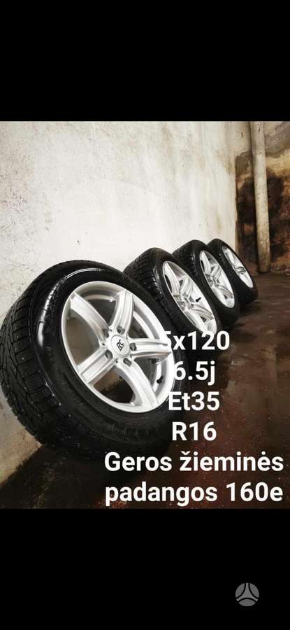BMW, легкосплавные , R16