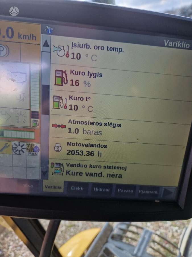 New Holland CX 8070, combine harvesters