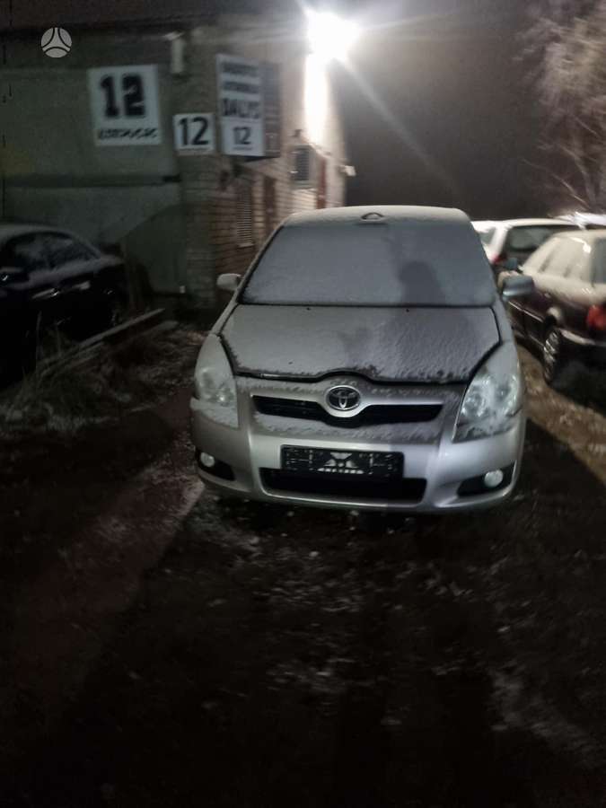 Toyota Corolla Verso Prašiškių 53 12
