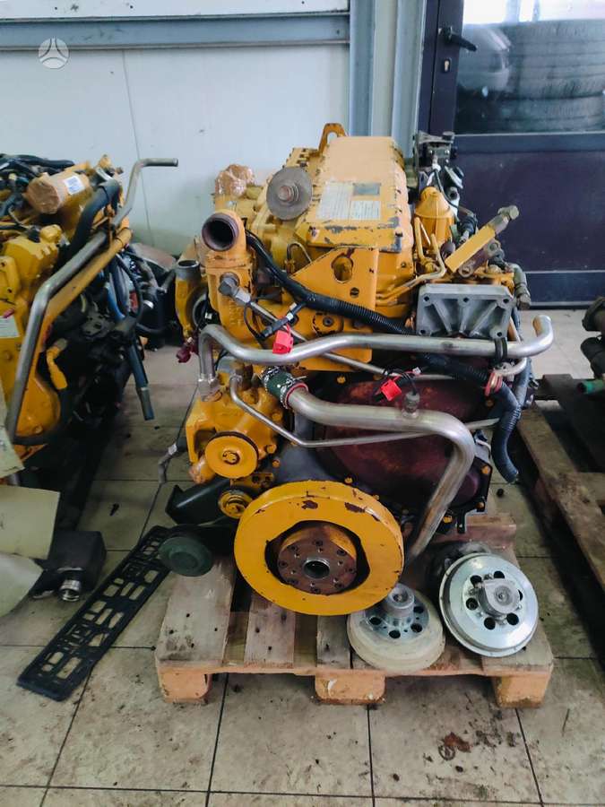 Caterpillar 3116, construction and road construction equipment