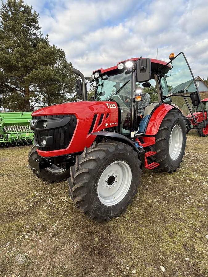 TYM NAUJASIS TYM  T115 - GERIAUSIA, tractors