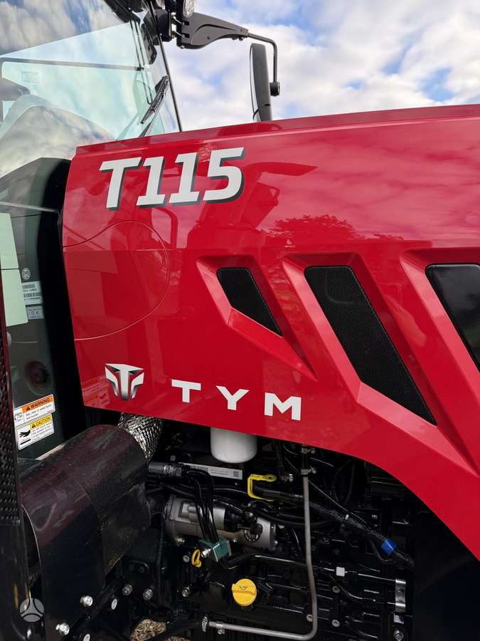 TYM NAUJASIS TYM  T115 - GERIAUSIA, tractors