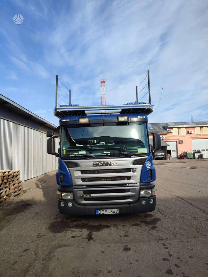 Scania P 380 LB, auto transporters