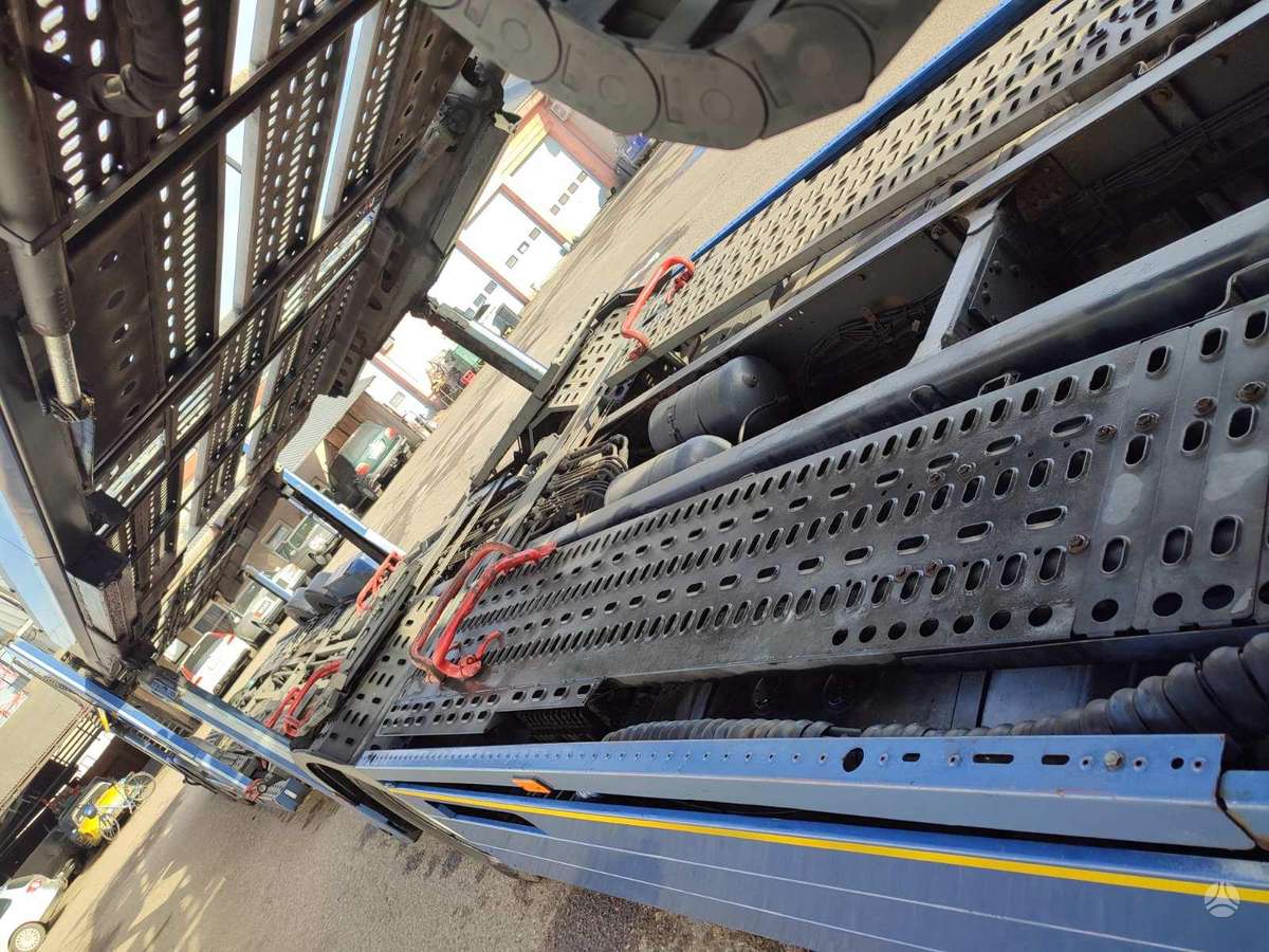 Scania P 380 LB, auto transporters