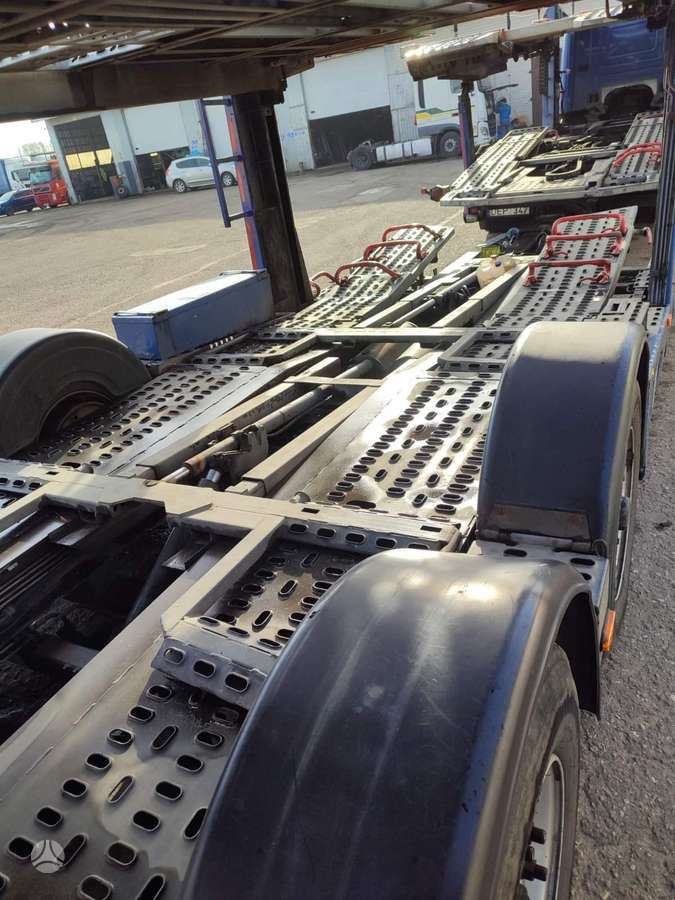 Scania P 380 LB, auto transporters