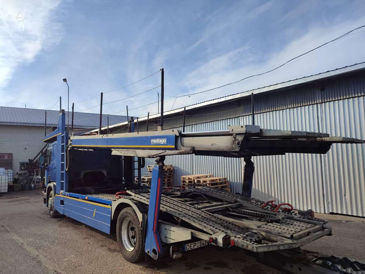 Scania P 380 LB, auto transporters