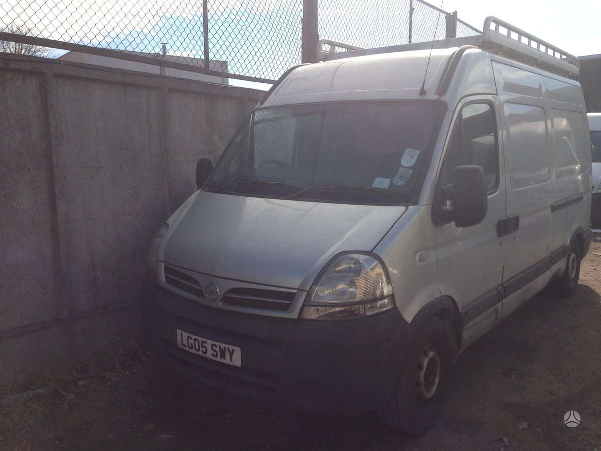 Renault Master, cargo vans