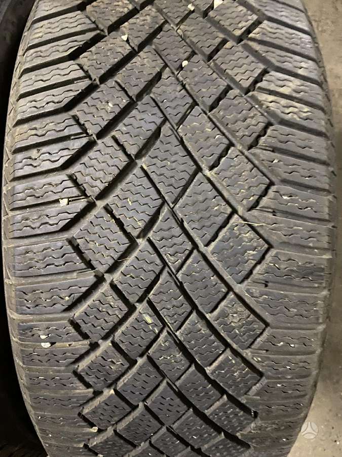 Continental, всесезонные 255/55 R18