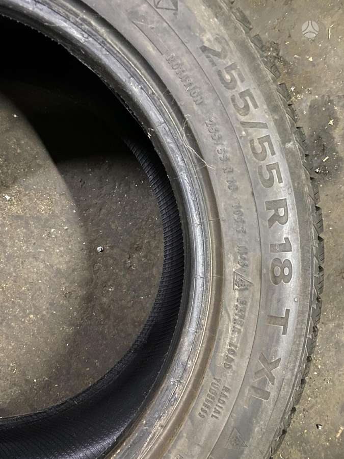 Continental, всесезонные 255/55 R18