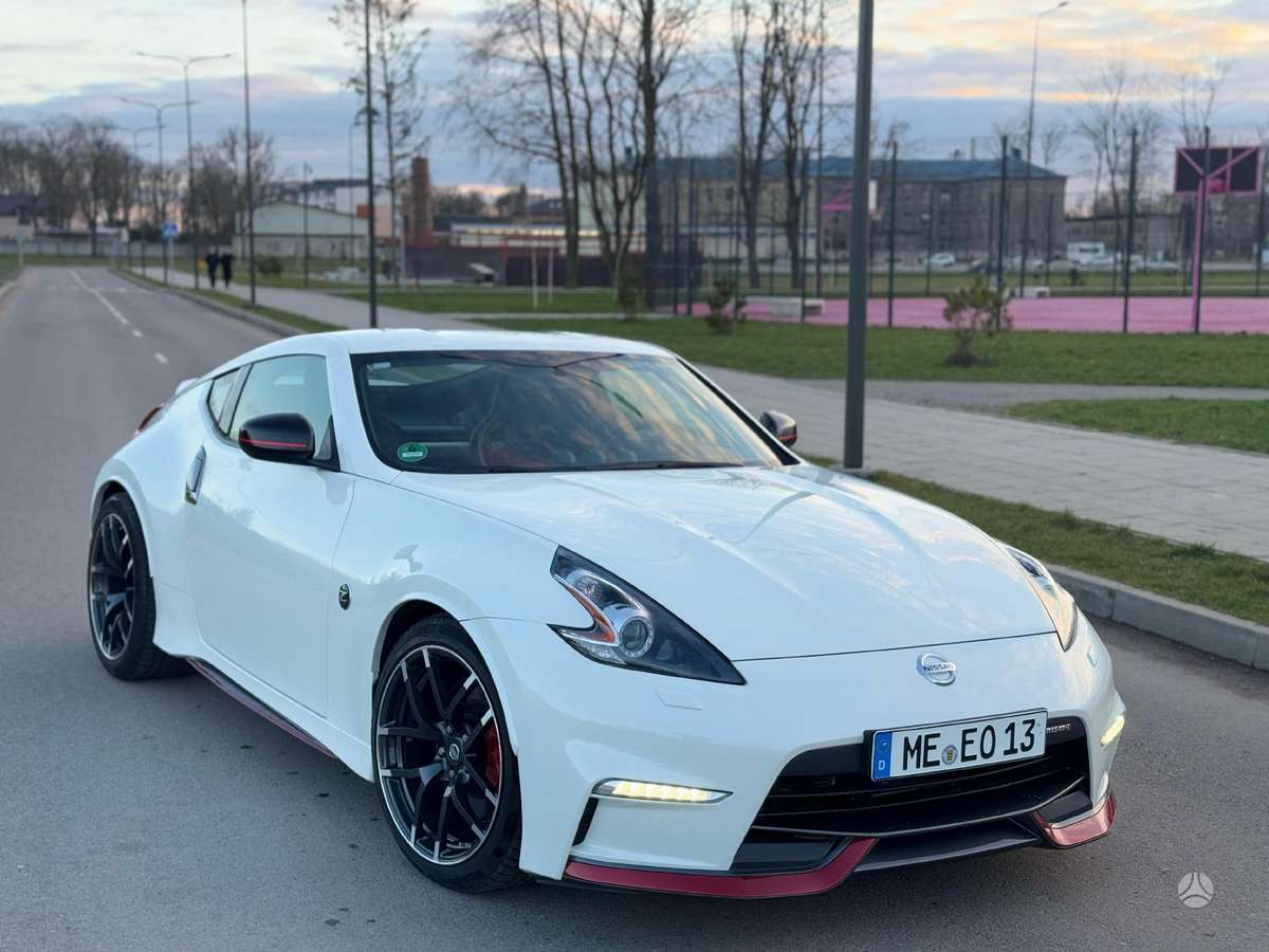 Nissan 370Z, 3.7 l., kupė (coupe) 2017-12 m., | A27483199