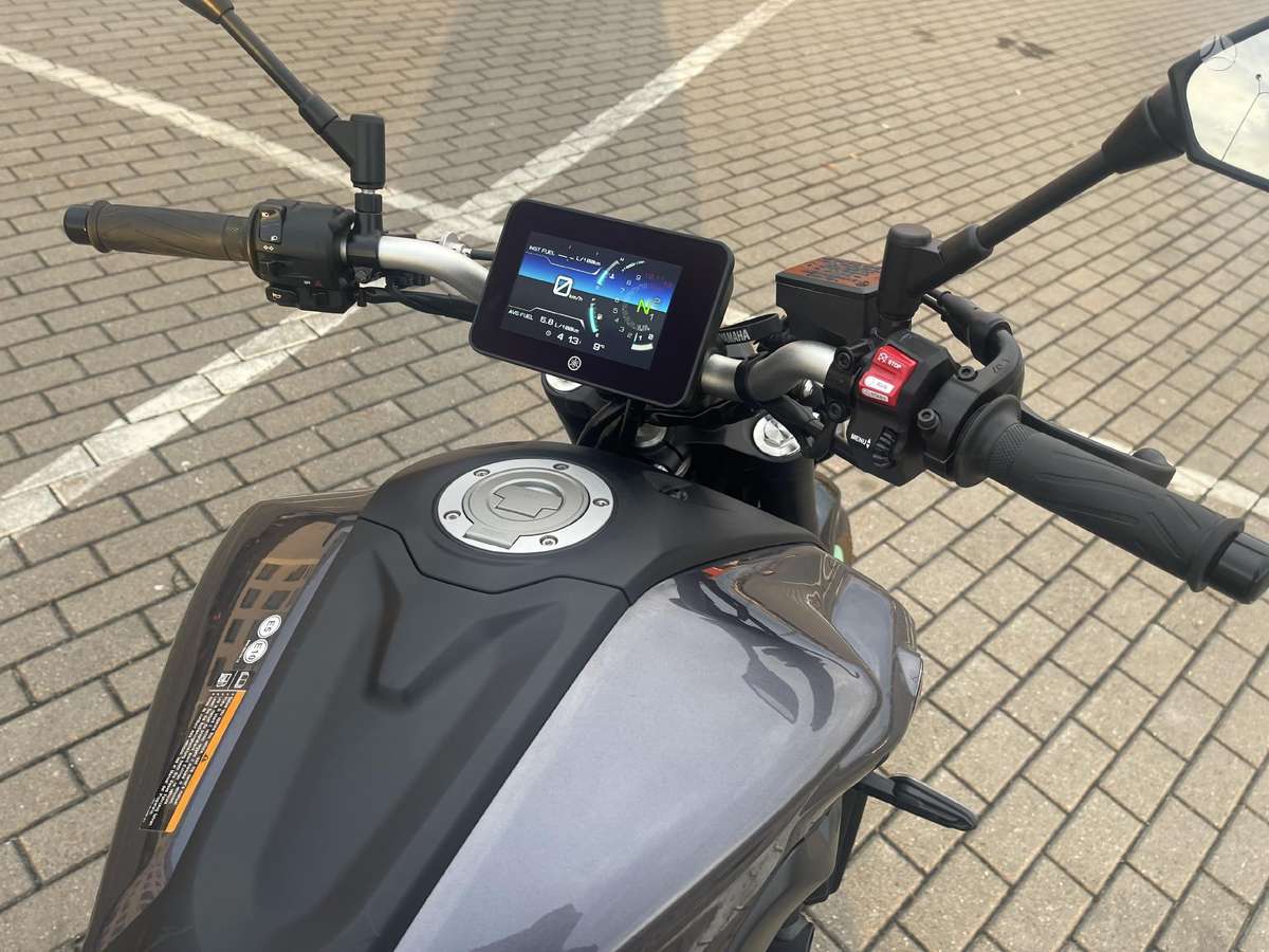 Yamaha MT 07 700cc, street / classic