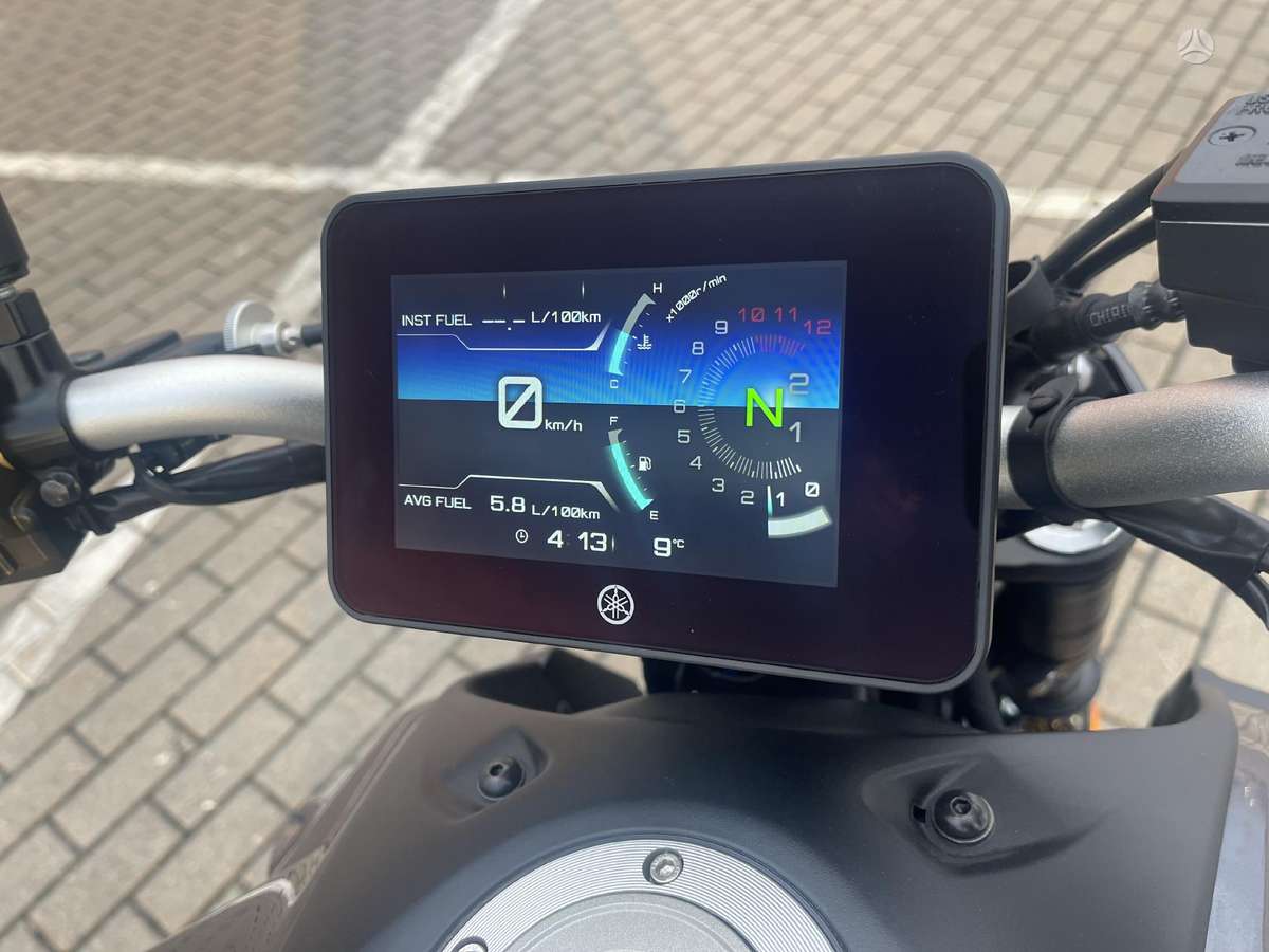 Yamaha MT 07 700cc, street / classic