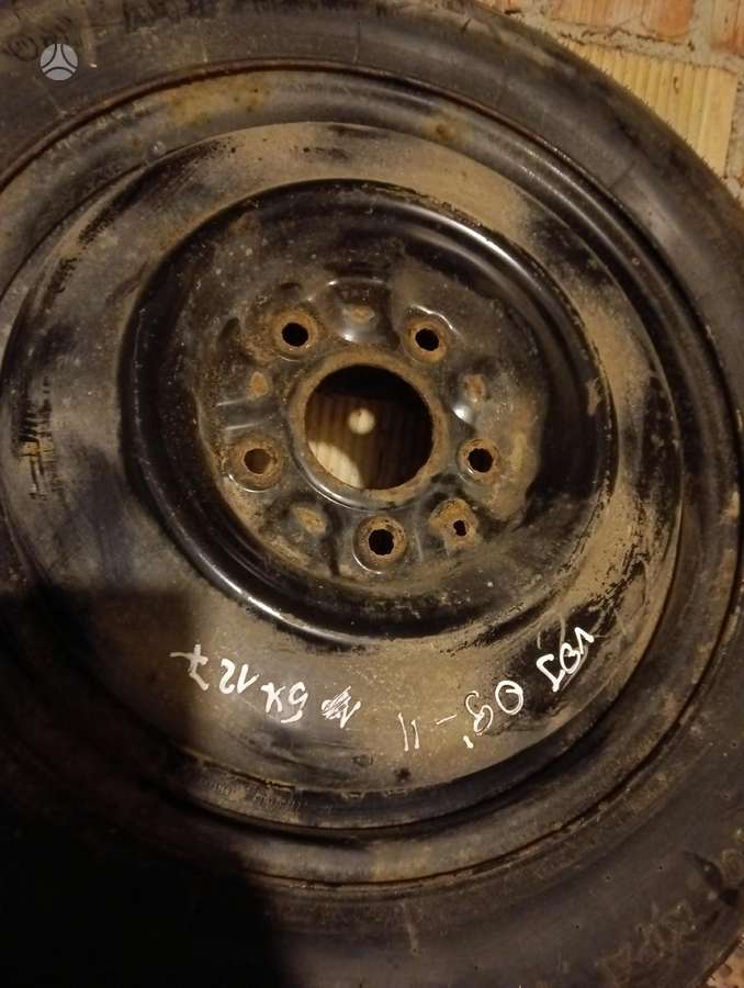 Chrysler, стальные штампованные диски, R16