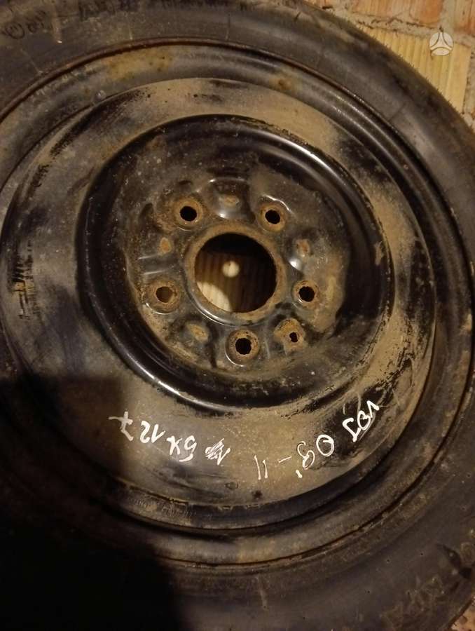Chrysler, stamped steel, R16