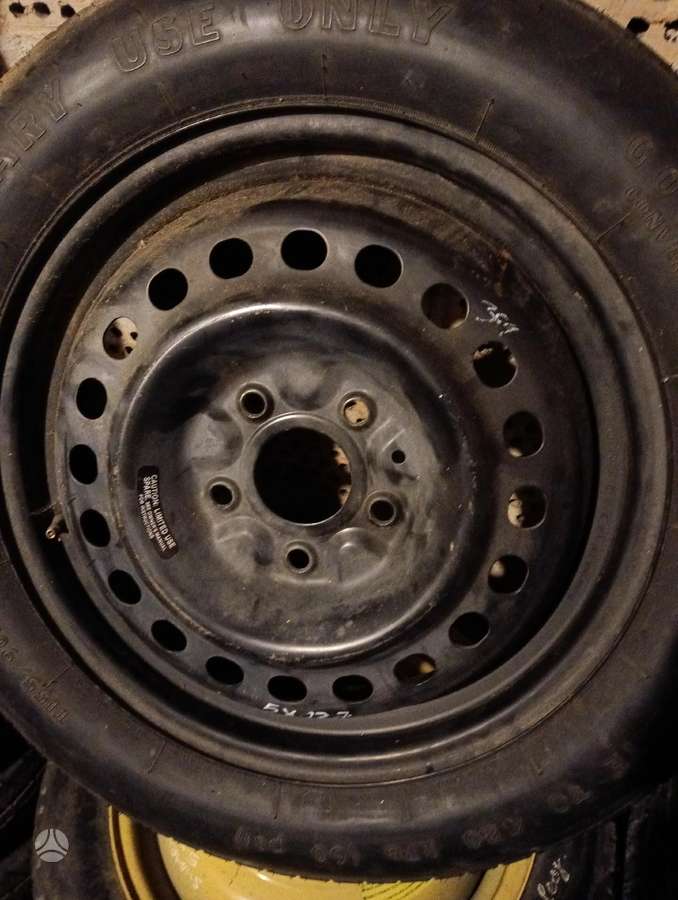 Chrysler, tērauda apzīmogoti, R18