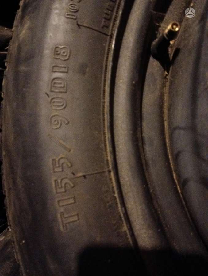Chrysler, tērauda apzīmogoti, R18