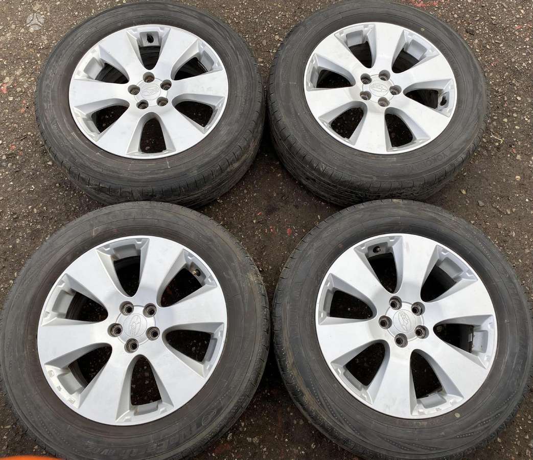 Subaru, легкосплавные , R17