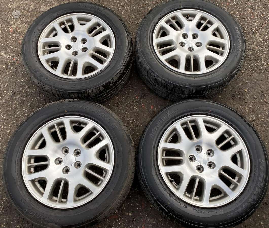 Subaru, lengvojo lydinio, R16
