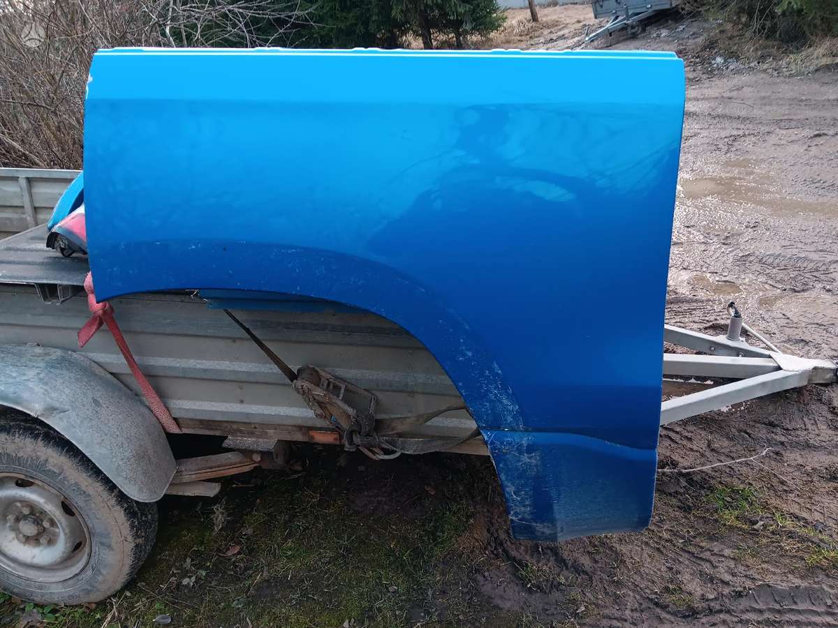 Dodge Ram детали кузова