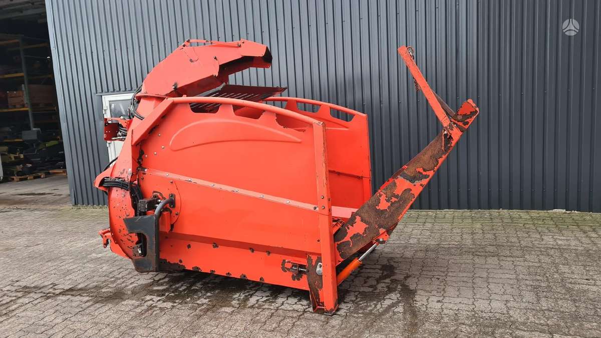 Kuhn Primor, кормосмесители / кормораздатчики