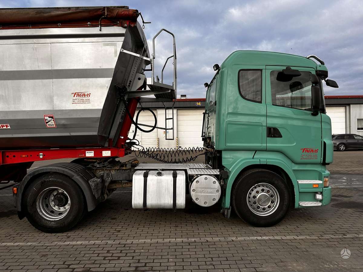 Scania R420, 1 спальное место