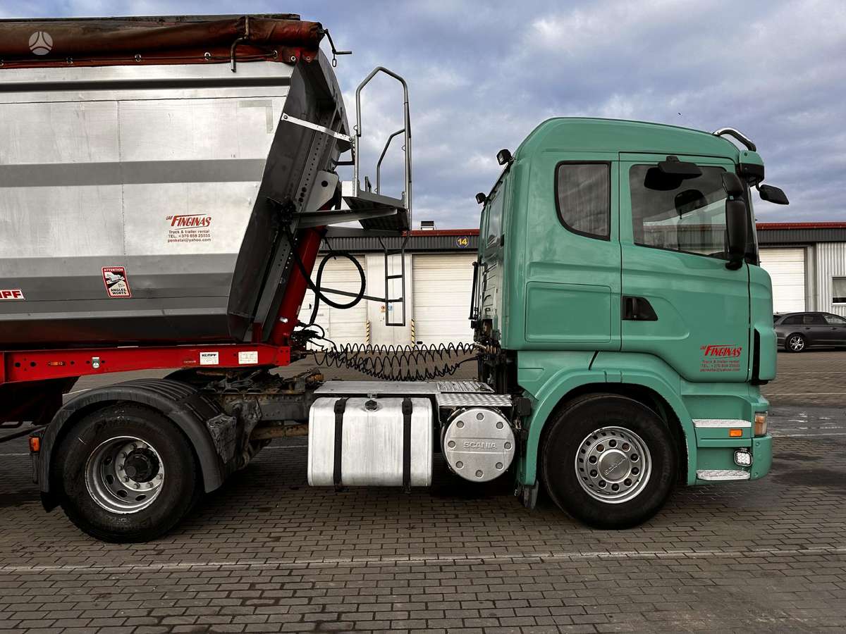 Scania R420, single sleeper