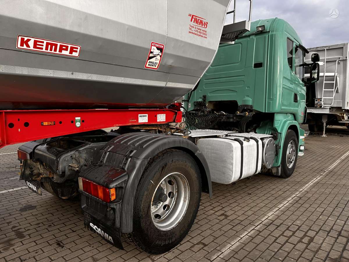 Scania R420, 1 спальное место