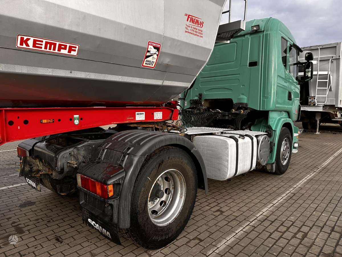 Scania R420, single sleeper