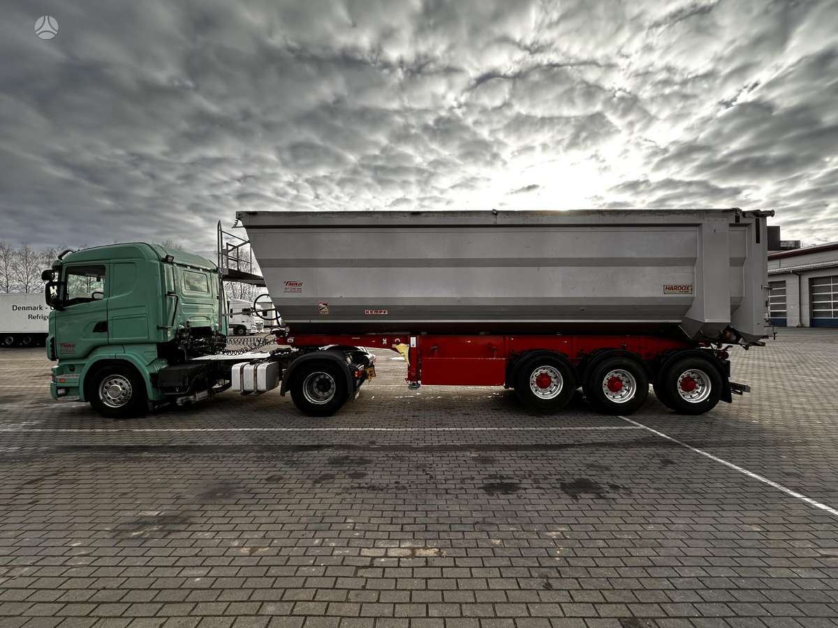 Scania R420, single sleeper