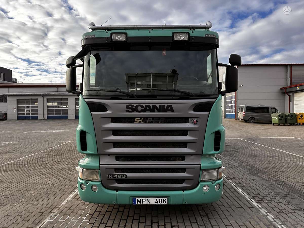 Scania R420, single sleeper