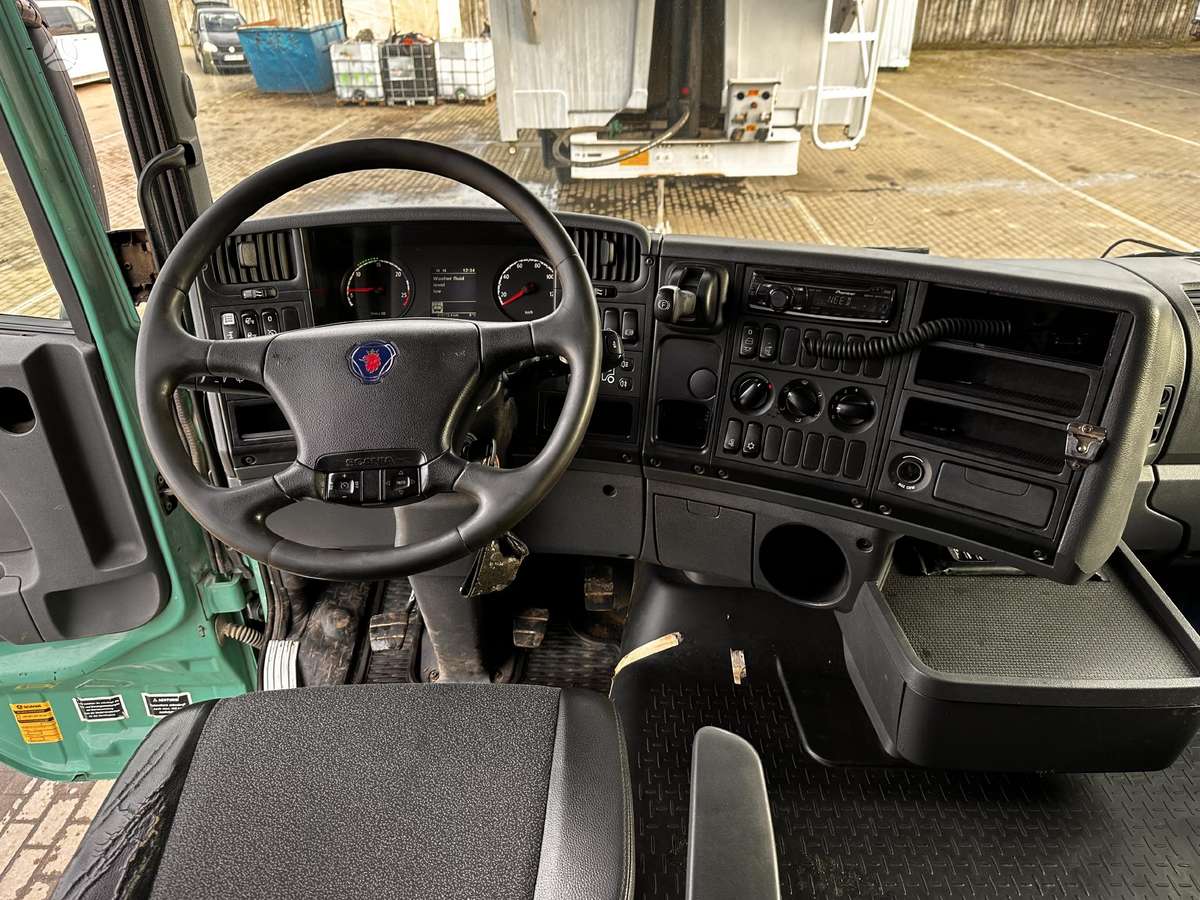 Scania R420, single sleeper